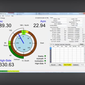 KeyDrill Roll Test Software